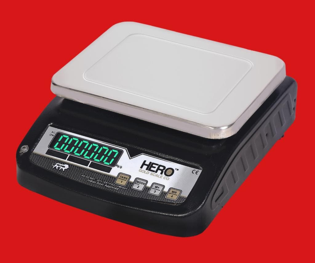 electronic digital weighing scale